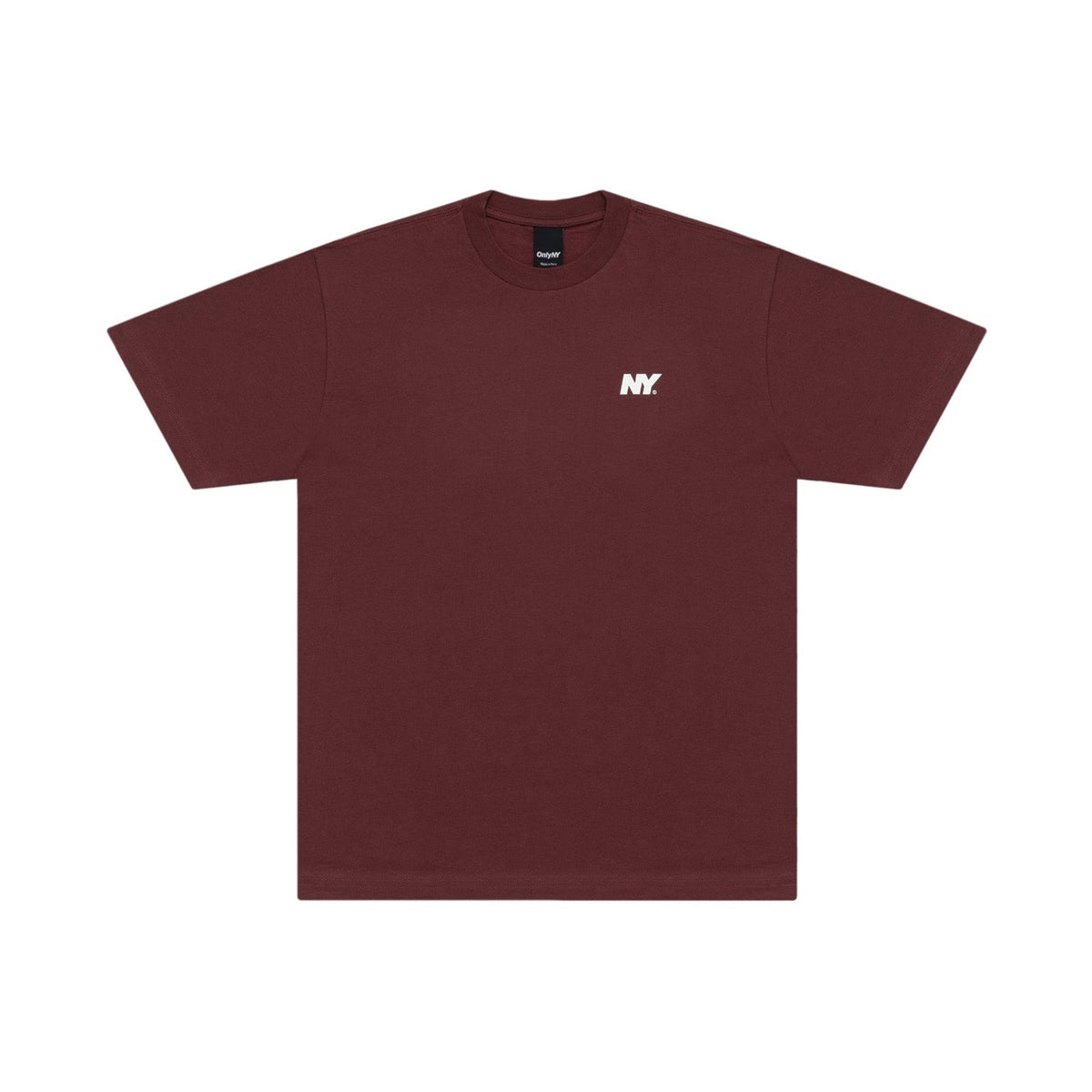 Only NY Mini NY Speed Logo T-Shirt Maroon