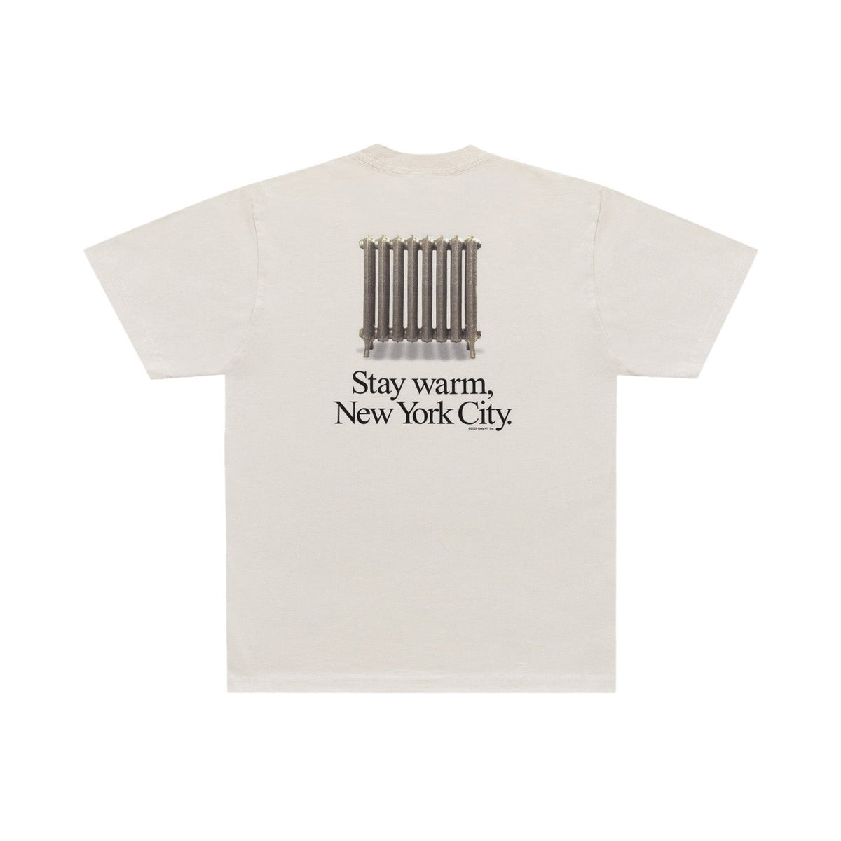 Only NY Radiator T-Shirt Cement