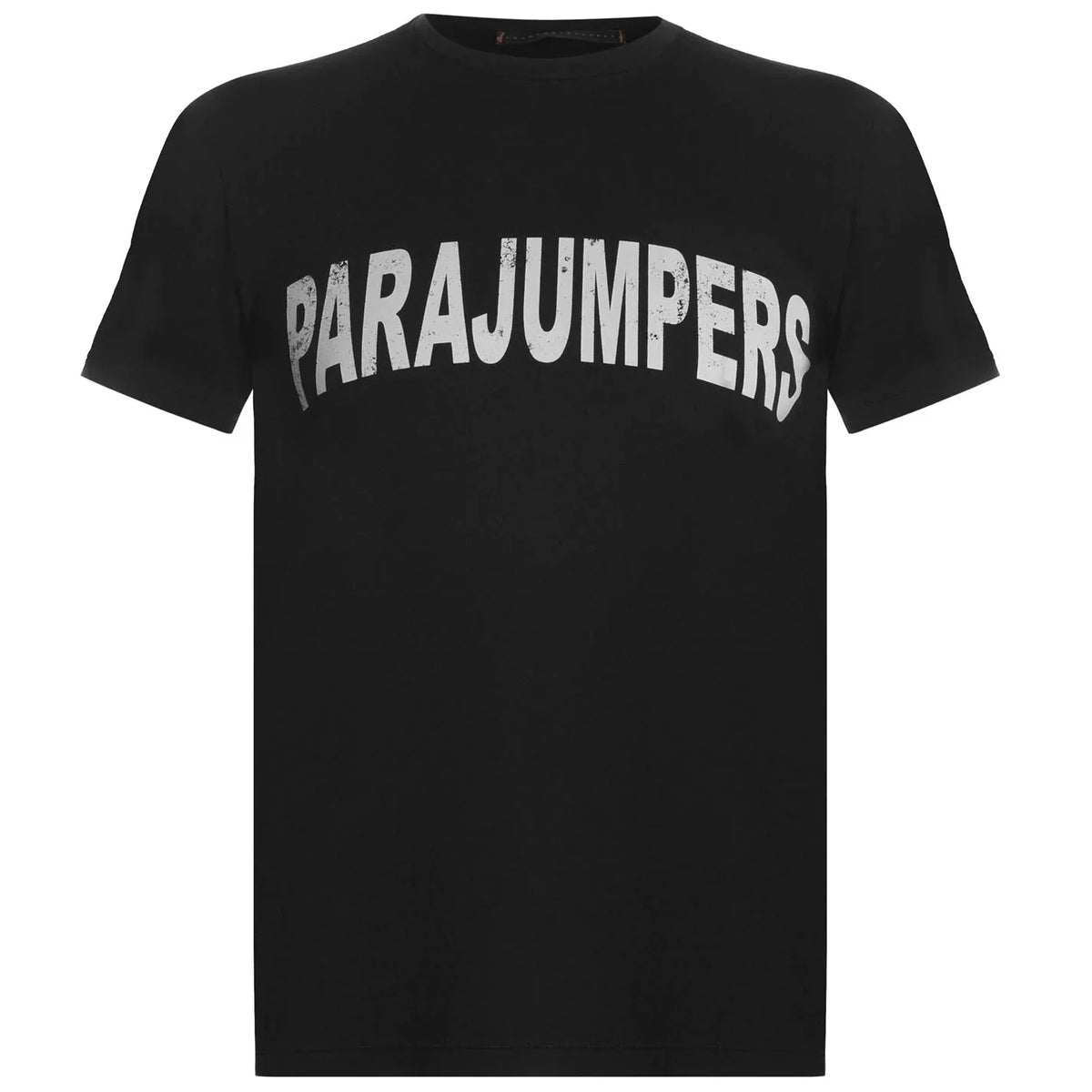 PARAJUMPERS Logo T-Shirt Black