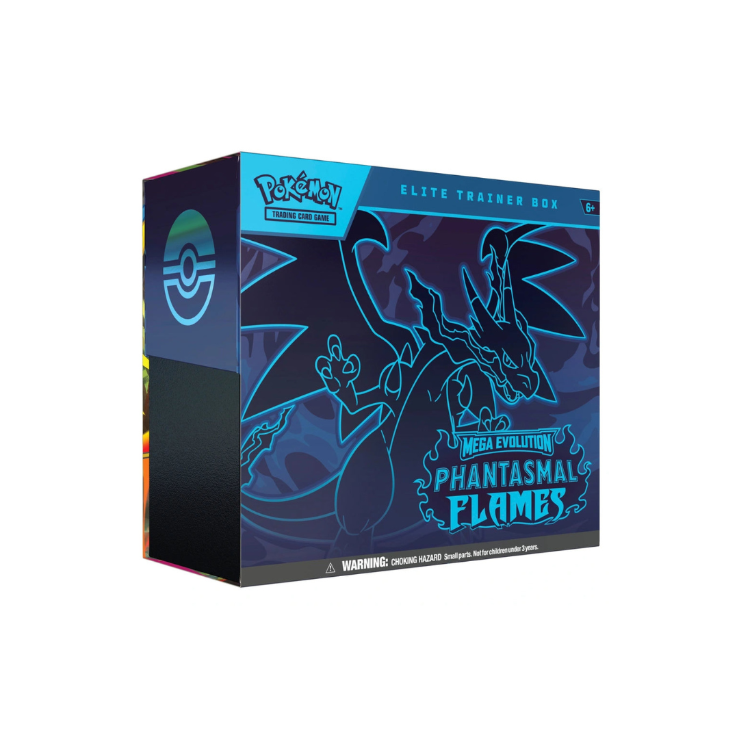 Pokemon TCG: Mega Evolution - Phantasmal Flames Elite Trainer Box