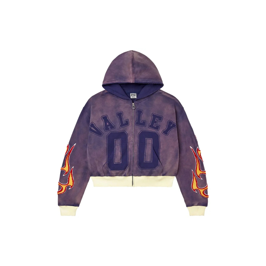Valley Dreams - Vale Forever Chimera Zip Up 'Purple'
