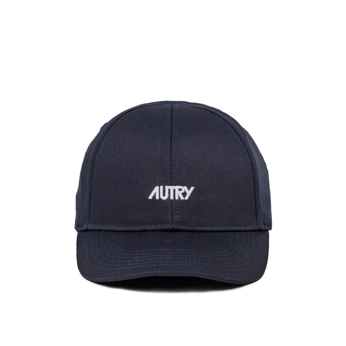 Autry Baseball Cap With Contrast Embroidered Logo