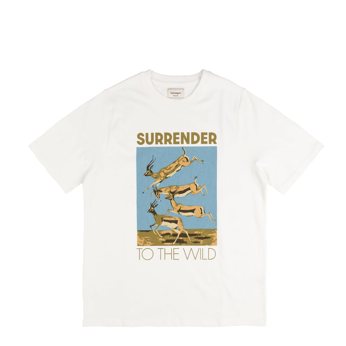 Asphaltgold T-Shirt Gazelle