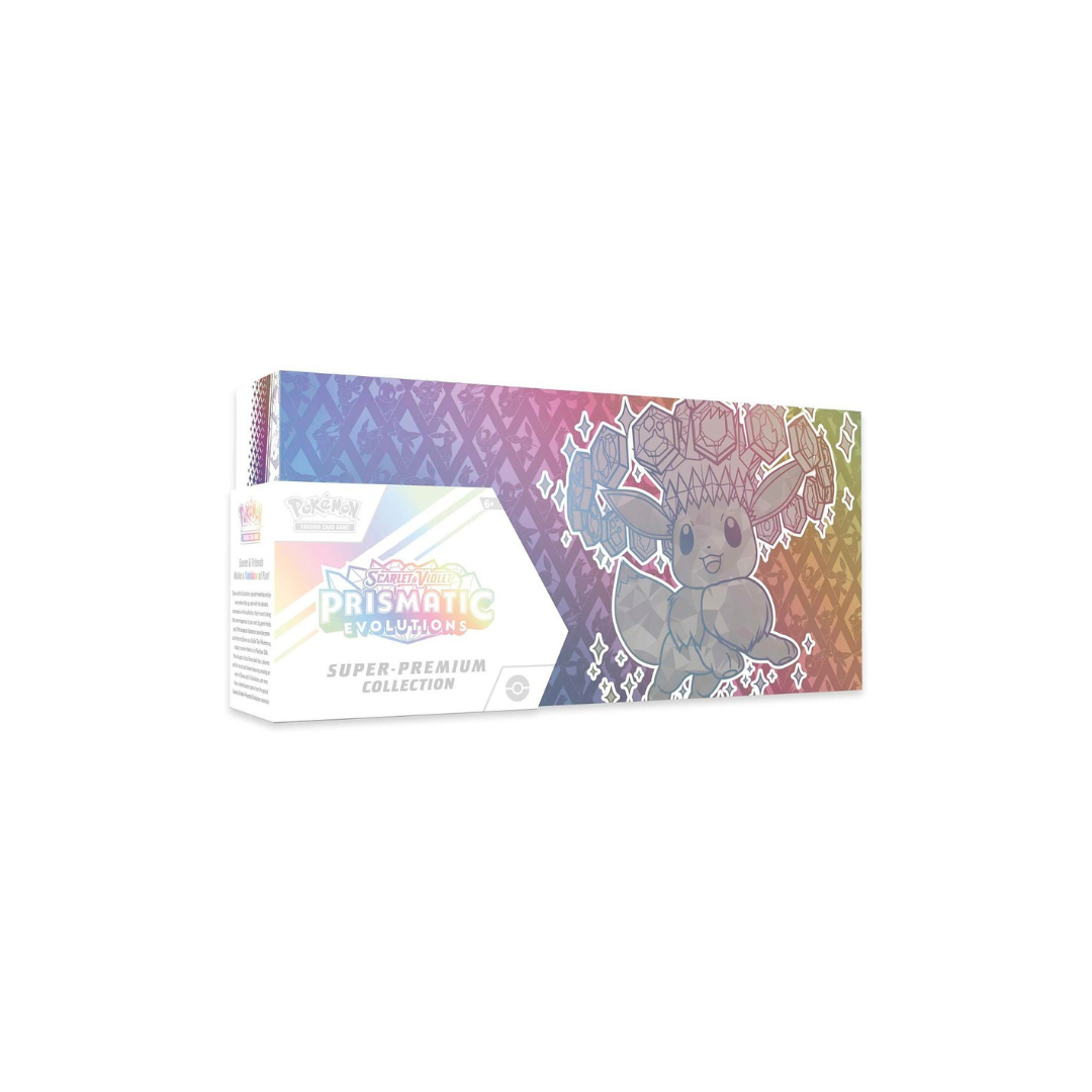 Pokemon Scarlet & Violet-Prismatic Evolutions Super-Premium Collection