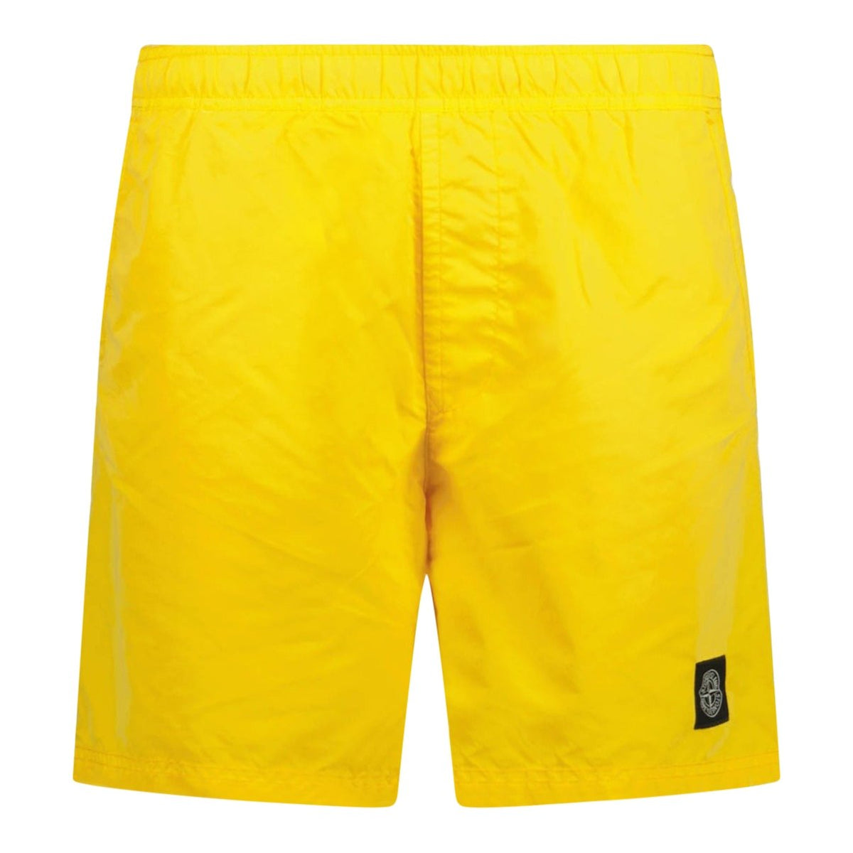 STONE ISLANDBrushed Nylon Swim Shorts Yellow