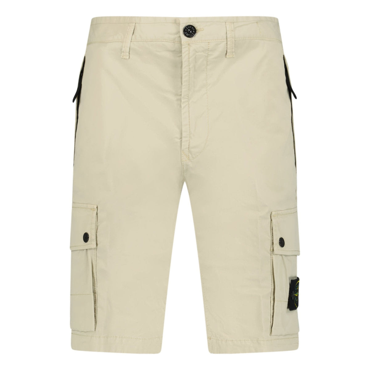 STONE ISLAND CARGO SHORTS BEIGE