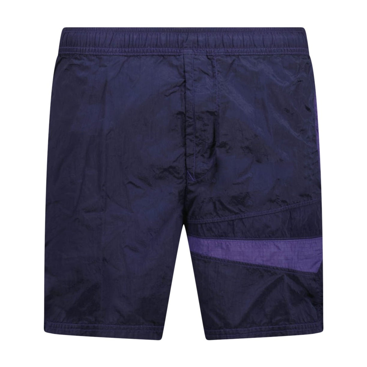 STONE ISLAND COMPASS PATCH CHROME SWIM SHORTS ROYAL BLUE