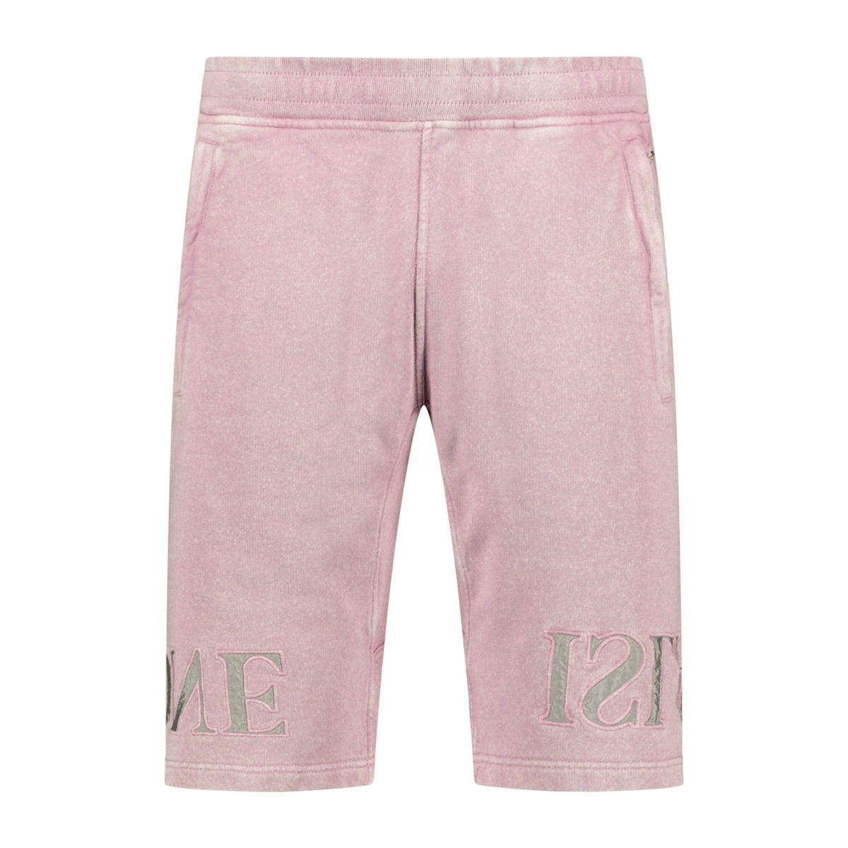 STONE ISLANDCotton Bermuda Shorts Pink
