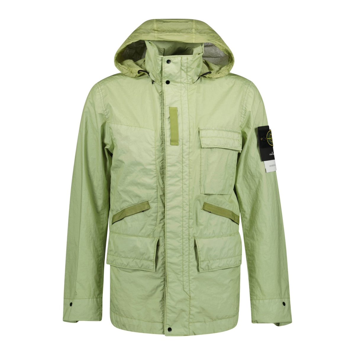 STONE ISLAND 3L TC JACKET GREEN