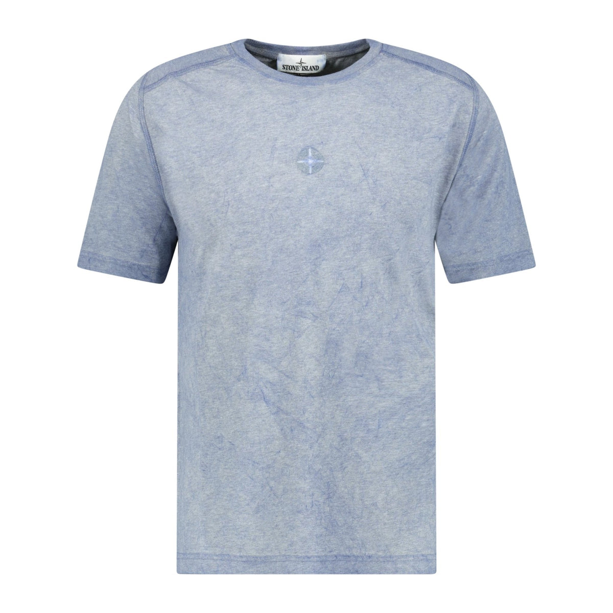 STONE ISLANDDust Colour Treatment T-Shirt Blue