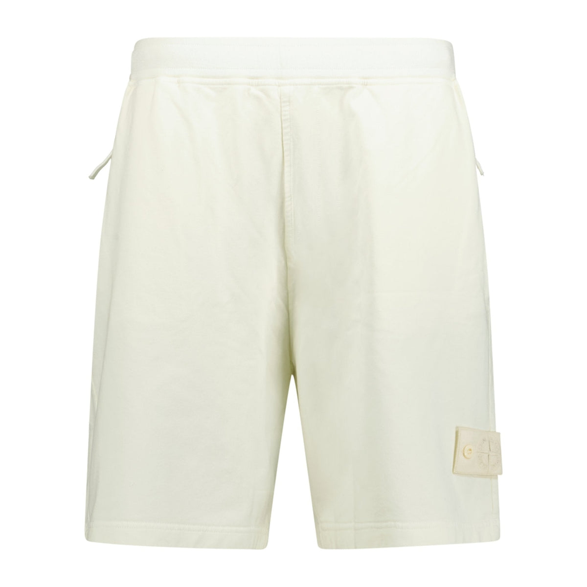 STONE ISLANDGhost Track Shorts White