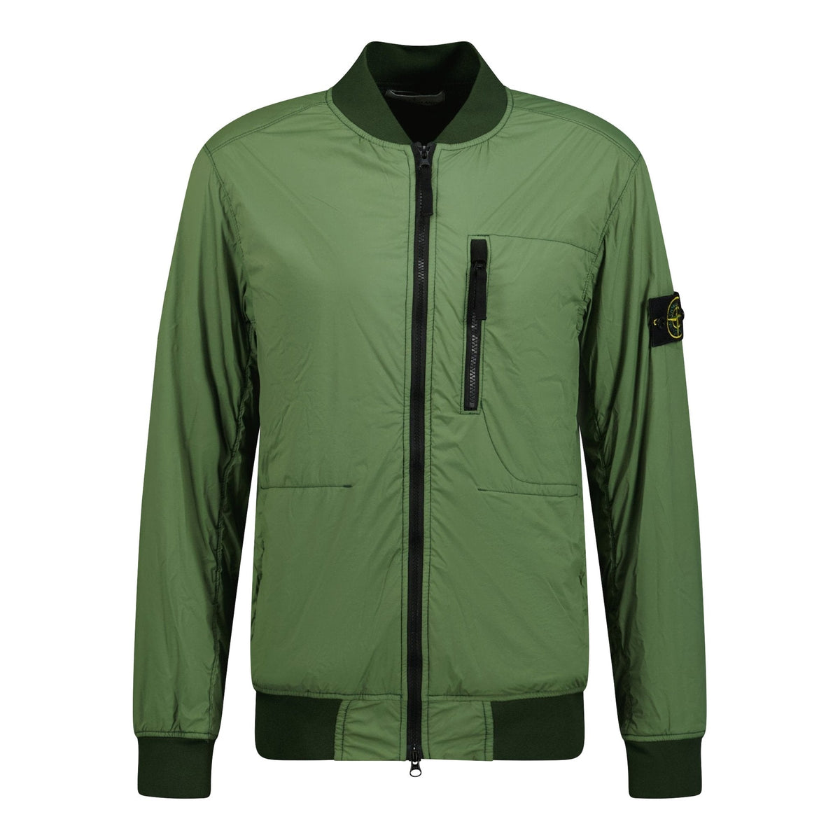 STONE ISLANDNylon-TC Bomber Jacket Khaki