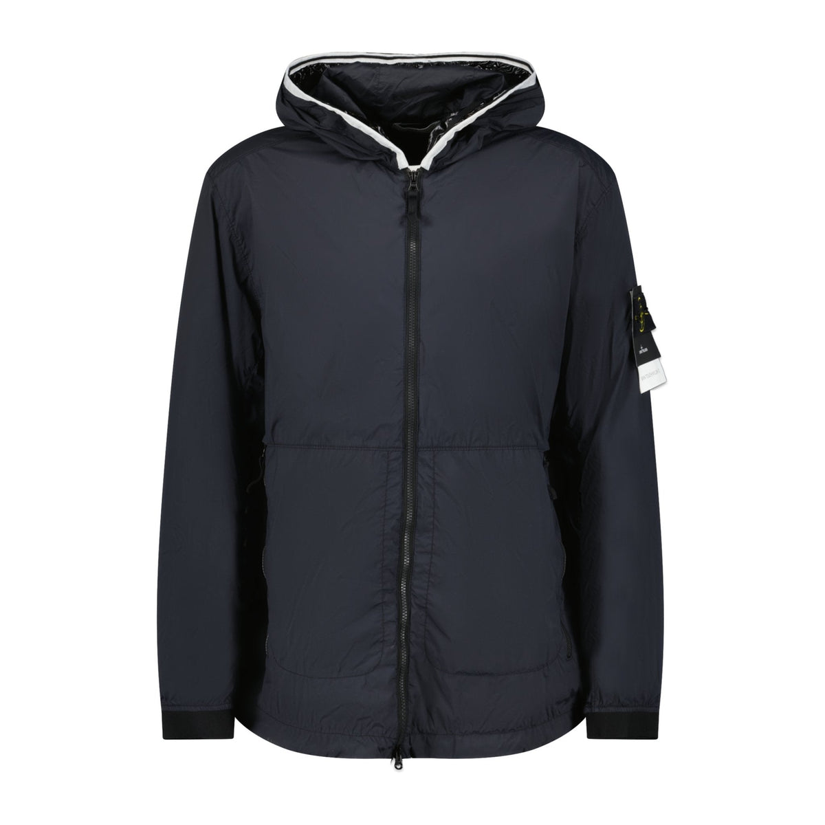 STONE ISLANDSkin Touch Nylon TC Jacket Black