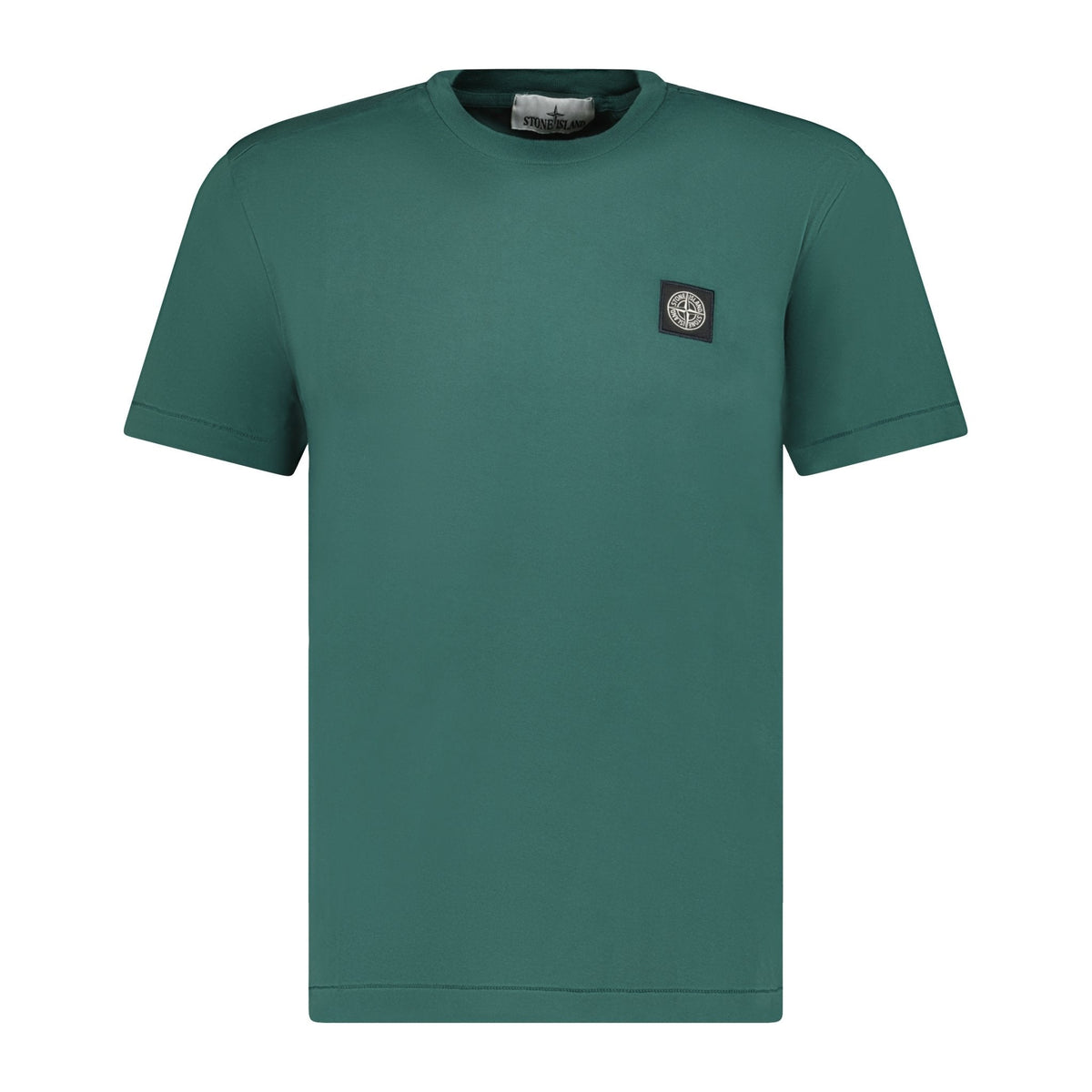 STONE ISLAND SMALL CHEST LOGO T-SHIRT FOREST GREEN