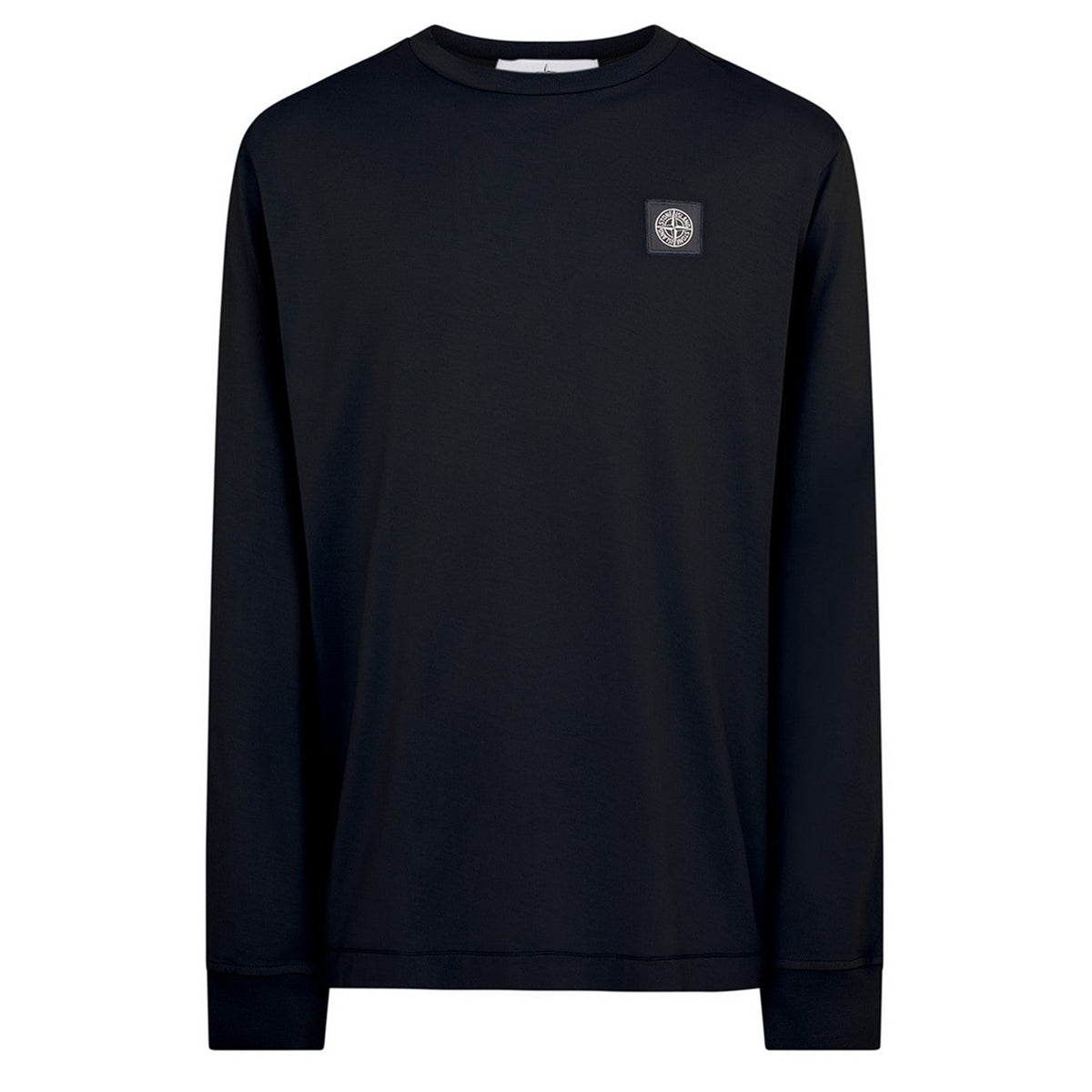 STONE ISLANDSmall Logo Long Sleeve T-Shirt Navy