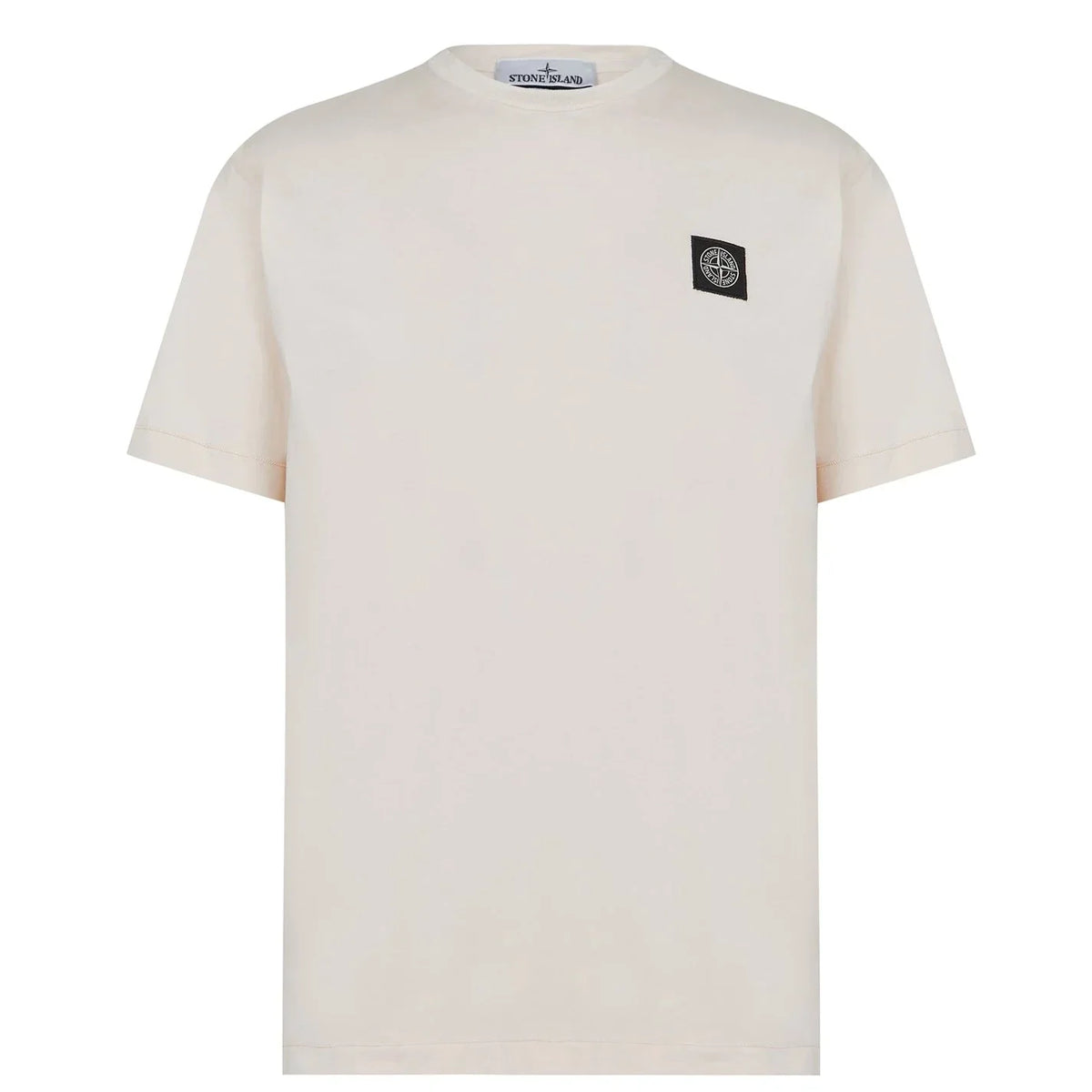 STONE ISLAND SMALL LOGO T-SHIRT ROSE