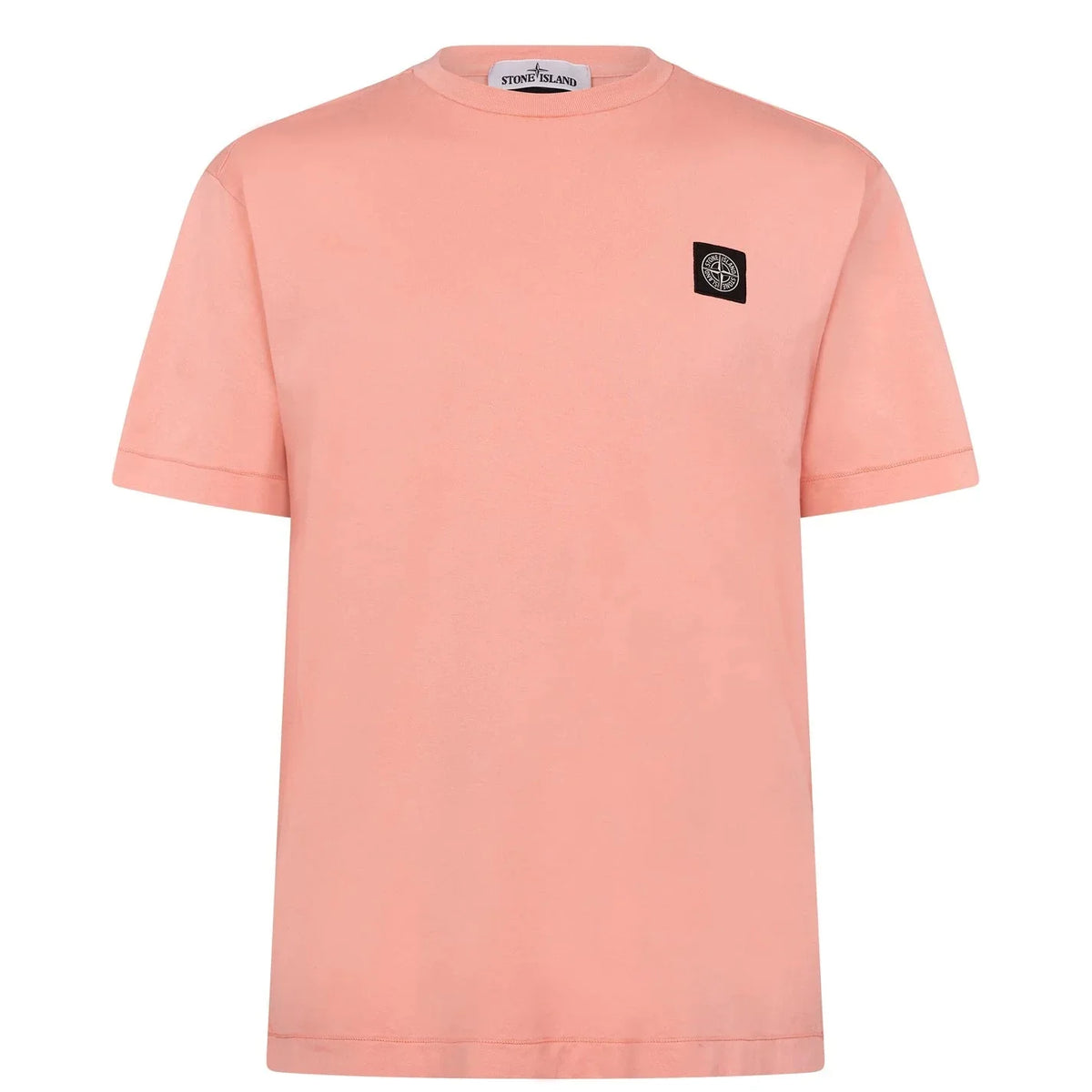 STONE ISLANDSmall Patch Logo T-Shirt Pesca