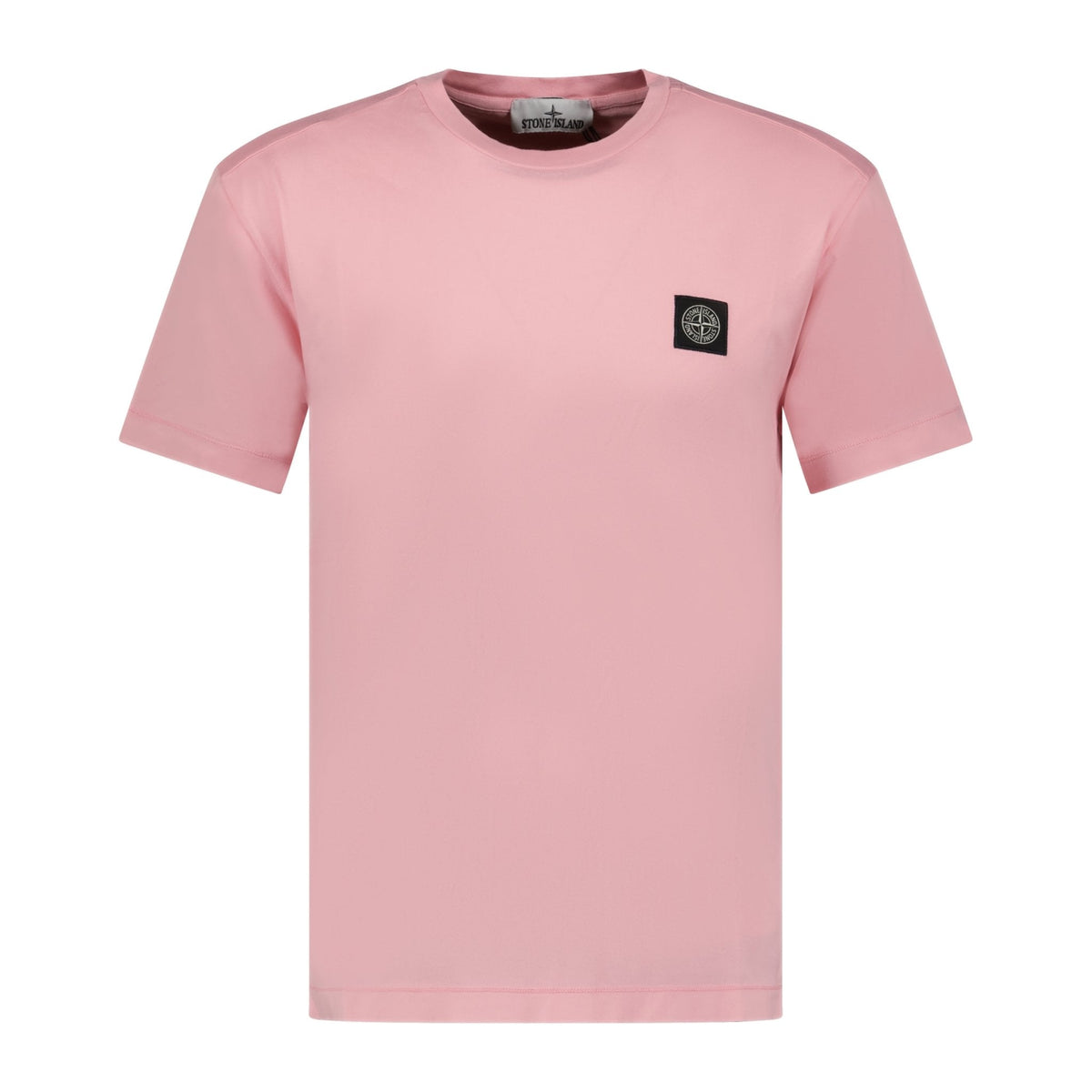 STONE ISLAND SMALL PATCH LOGO T-SHIRT PINK