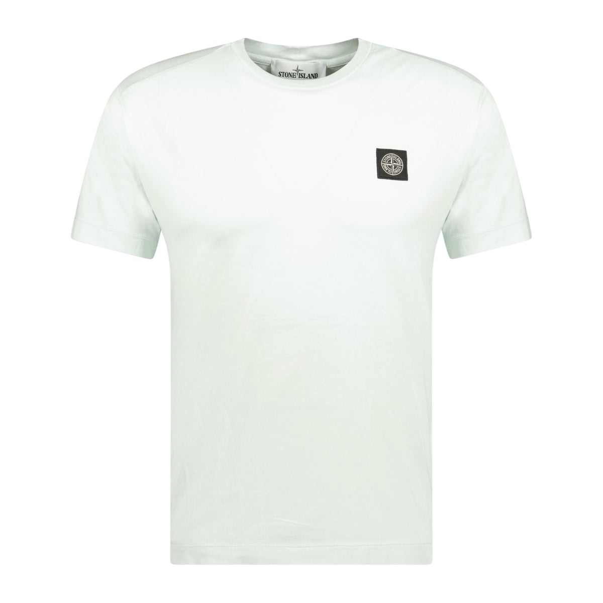 STONE ISLANDSmall Patch Logo T-Shirt Sky Blue