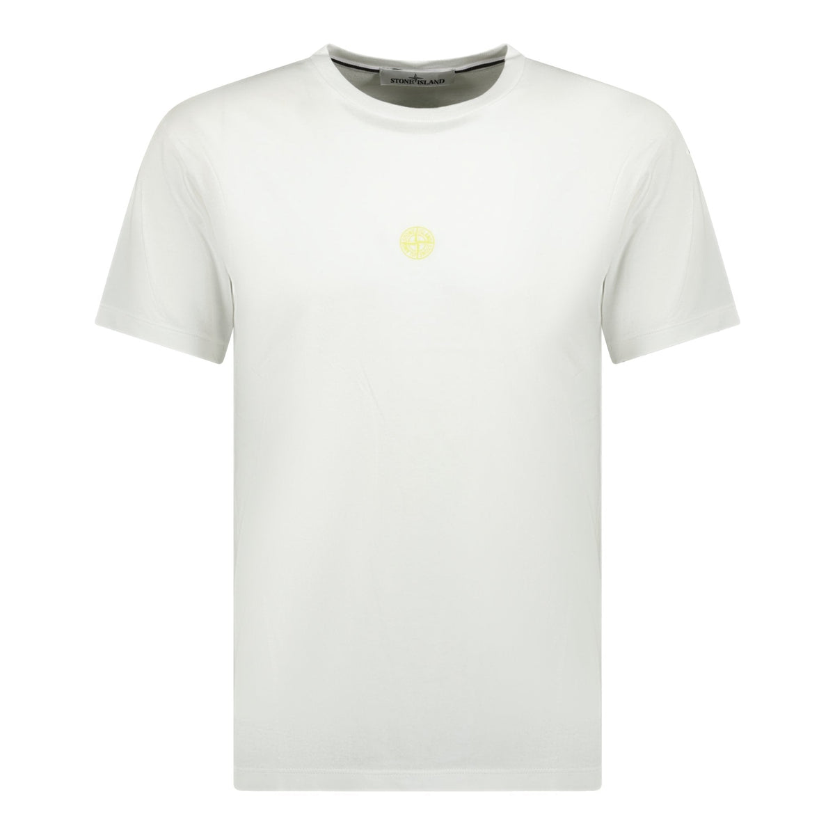 STONE ISLAND SOLAR ECLIPSE 2 COMPASS PRINT T-SHIRT WHITE