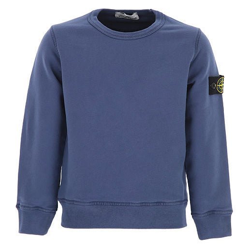 STONE ISLAND(Kids)  Sweatshirt Blue