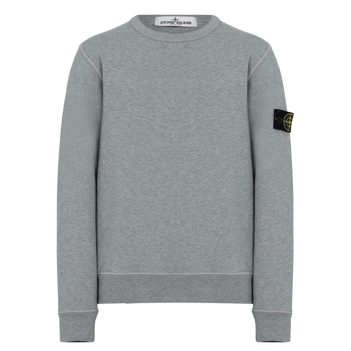 STONE ISLAND (KIDS) SWEATSHIRT GREY