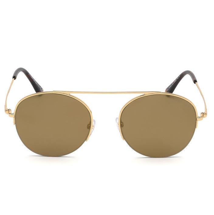 TOM FORD AVIATOR SUNGLASSES ROSE GOLD