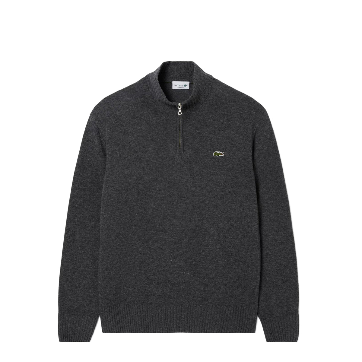 Lacoste High Collar Zip Sweater