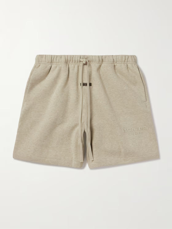Fear of God Essentials Classic Sweatshort 'Heather Stone'