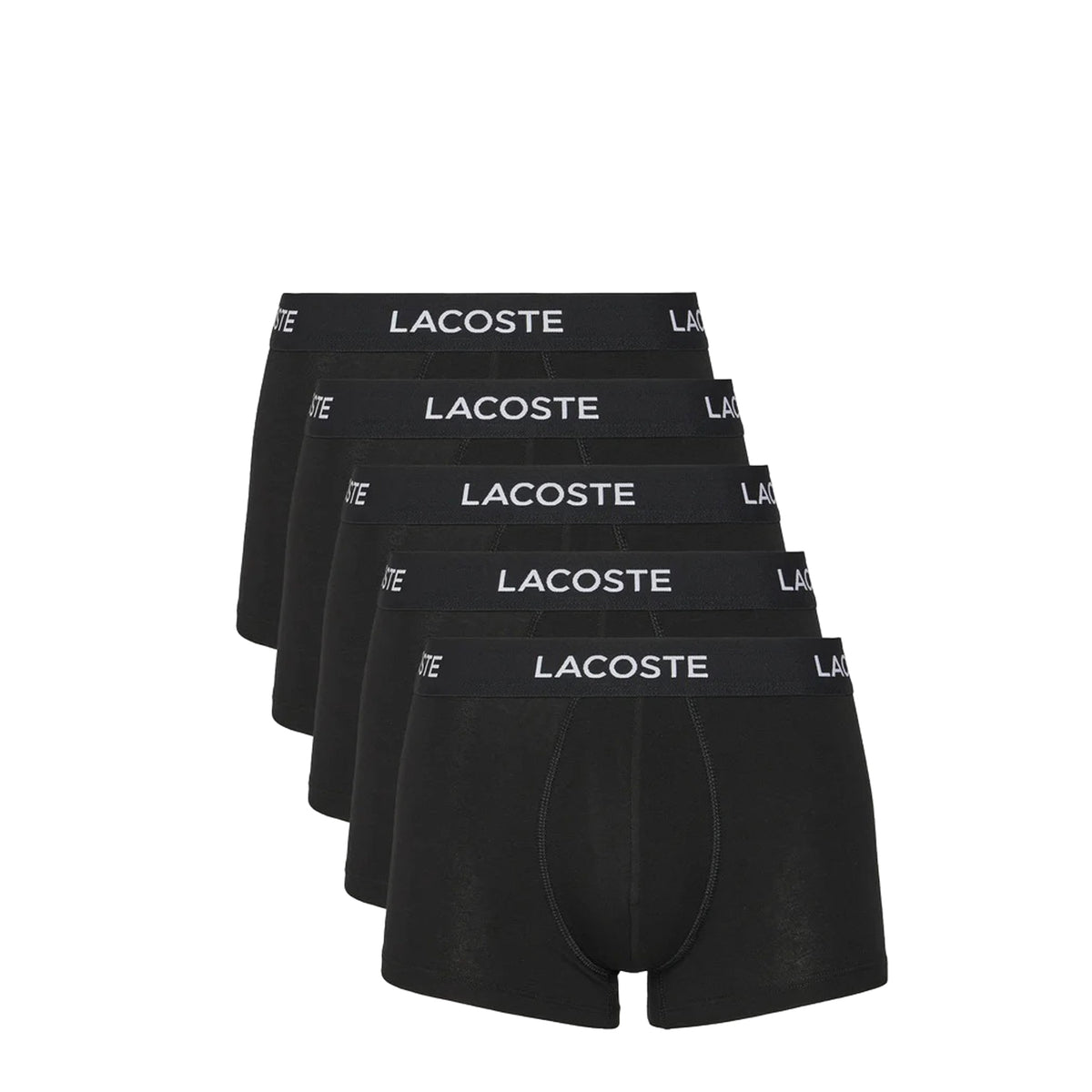 Lacoste	5-Pack Stretch Cotton Boxer Briefs