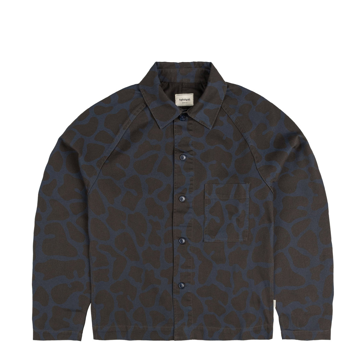 Asphaltgold Overshirt Animal Print
